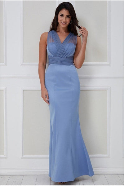 Blue Multiway Bridesmaids Dress