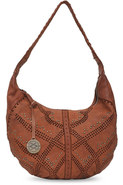 Brown Slouchy Handbag