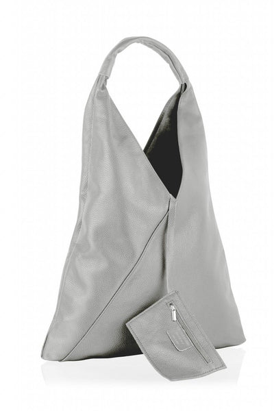 Oversized Grey Tote Bag