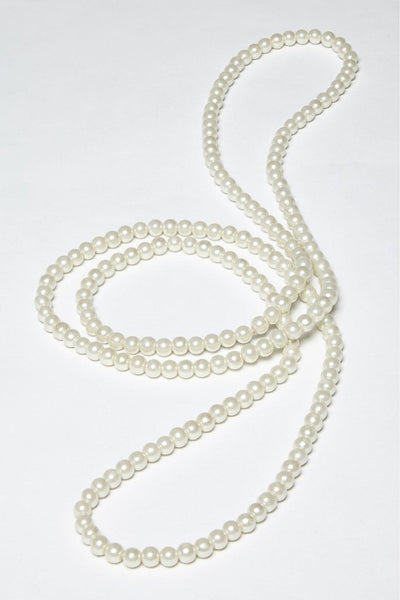 Long Pearl Necklace