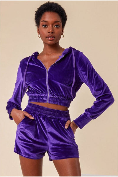 Purple Loungewear Set