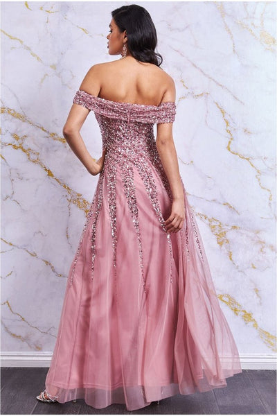 Pink Bridesmaid Dress