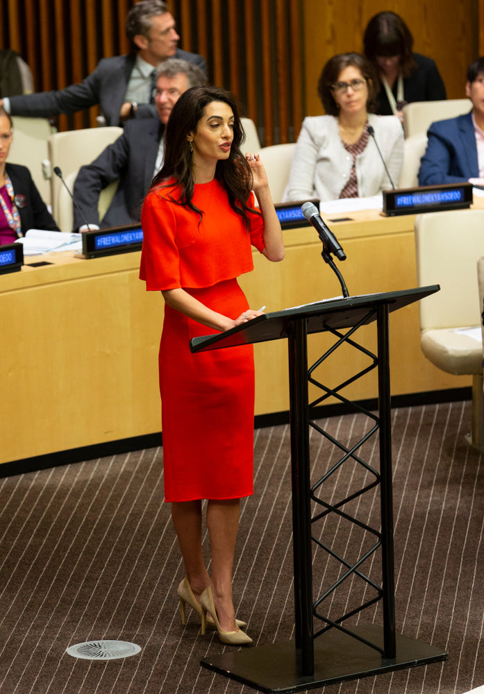 Amal Clooney Style