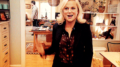 parks and recreation tumblr gif nbc