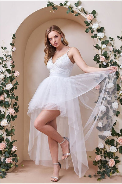 Tulle Wedding Dress