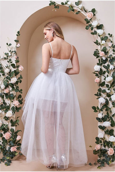 Tulle Skirt Wedding Dress