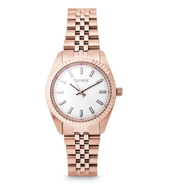 Tayroc Rose Gold Women's Watch