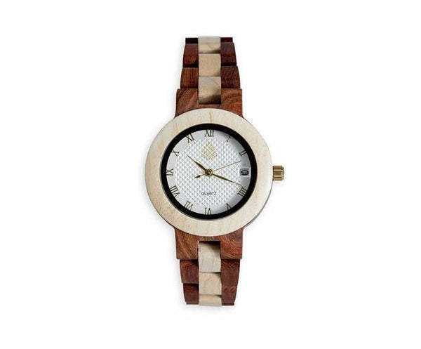 The Sustainable Watch Company Hazel Cream Watch