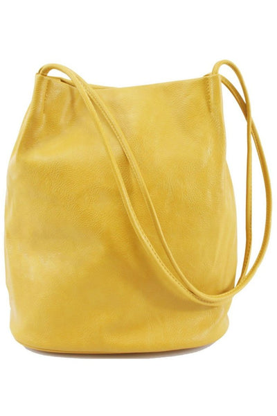 Yellow Shoulder Bag