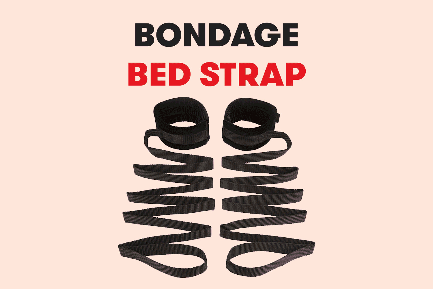 Bedspreader Bondage Bed Strap 