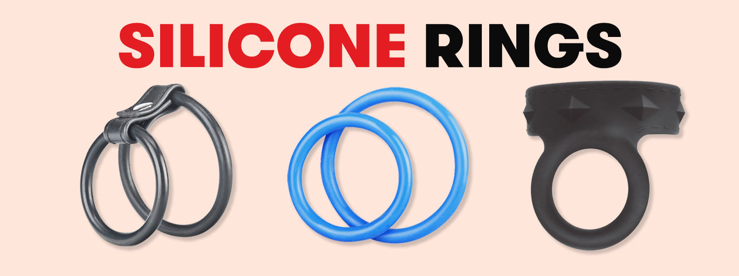 Cock Rings: Material Silicone