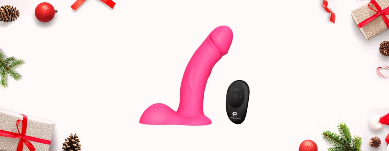 6.5’ Realistic Silicone Pegging Dildo w/ Balls and Adjustable Strap-on by Lux Fetish