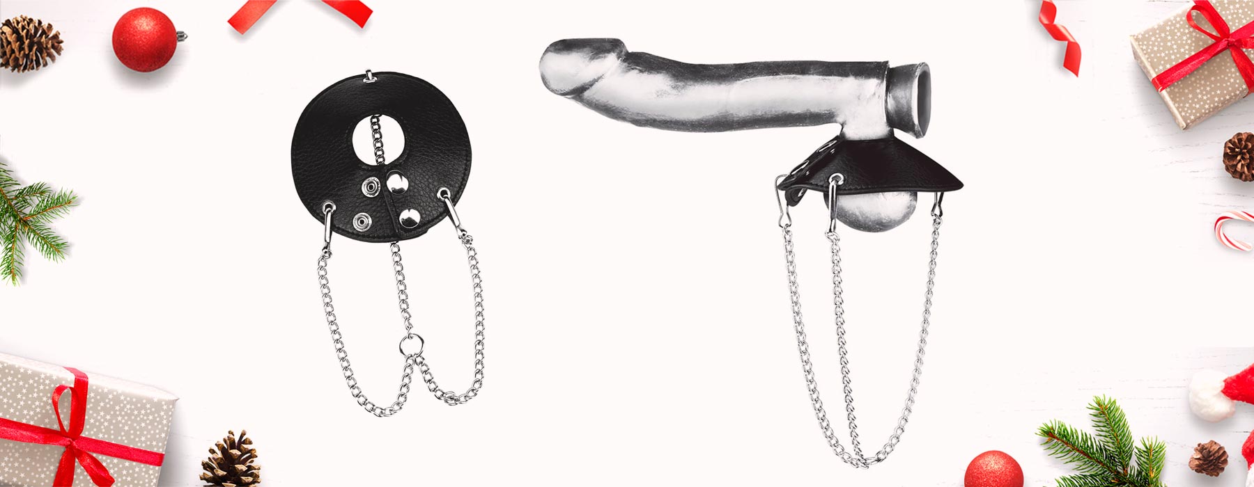3.5” Parachute Ball Stretcher by Lux Fetish