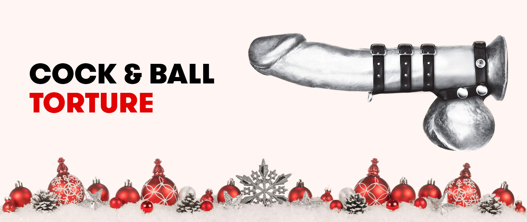 Cock & Ball Torture - 14 Kinky Christmas Gifts: Sex Toys, Bondage, Vibrators, Dildos - Blog by Lux Fetish 