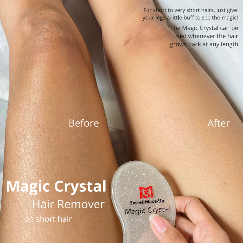 Magic Crystal Painless Hair Remover | Secret Make-Up – Secret Make-Up UK