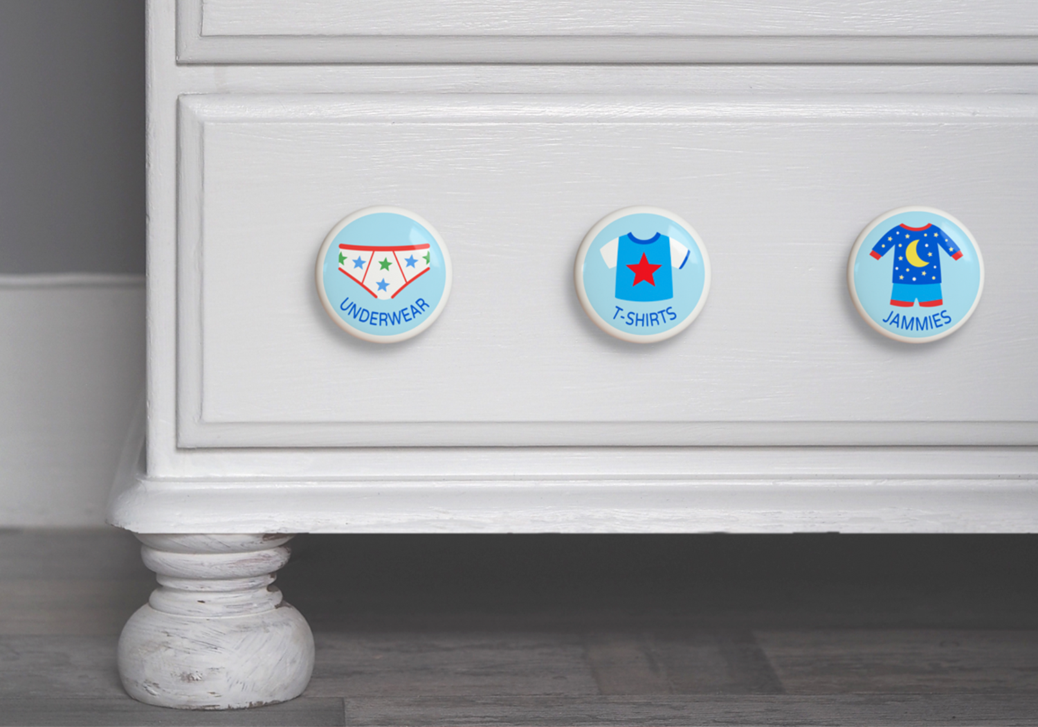 Kids Dresser Drawer Knobs