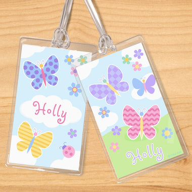 Personalized Kids Name Tags