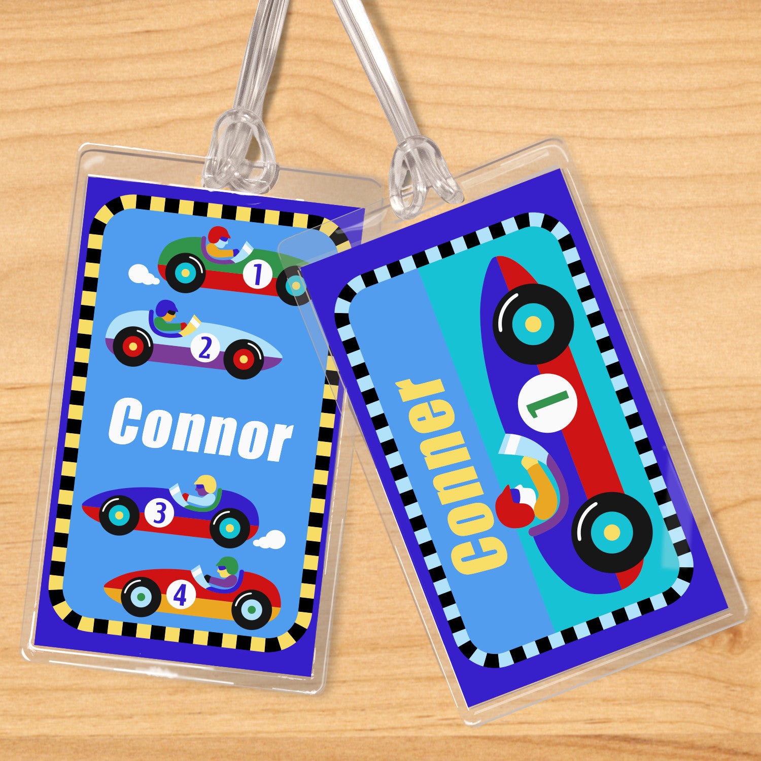 Customizable Name Tags For Kids