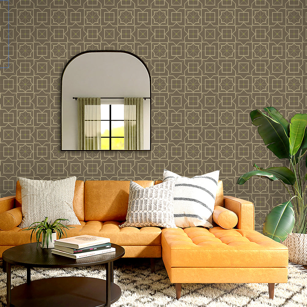 Loquat Love Removable Fabric Wallpaper - Peel and Stick