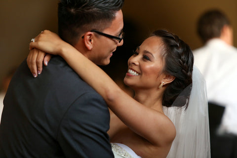 Dancing Wedding Couple