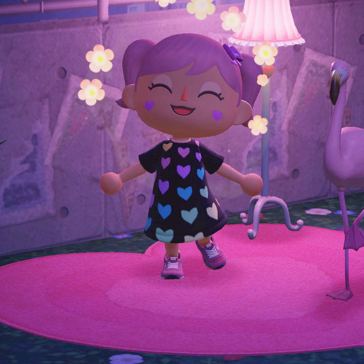 Animal Crossing - Clothing Designs: Digital Love Dress – iHasCupquake