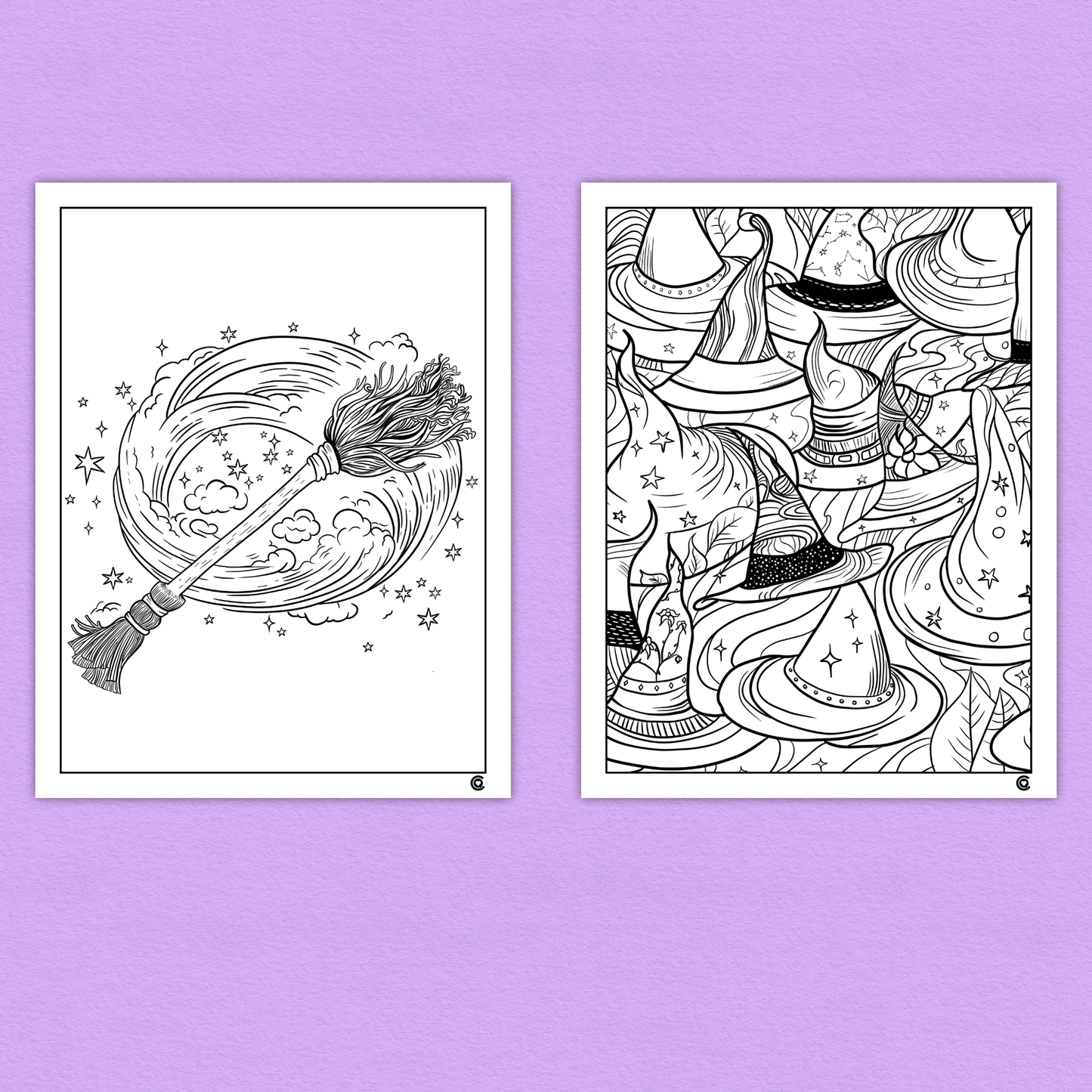 Foodie Coloring Books - an adult colouring book for food lovers