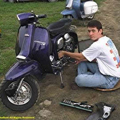 Gene Merideth, Scooters Originali Lambretta and Vespa Guru
