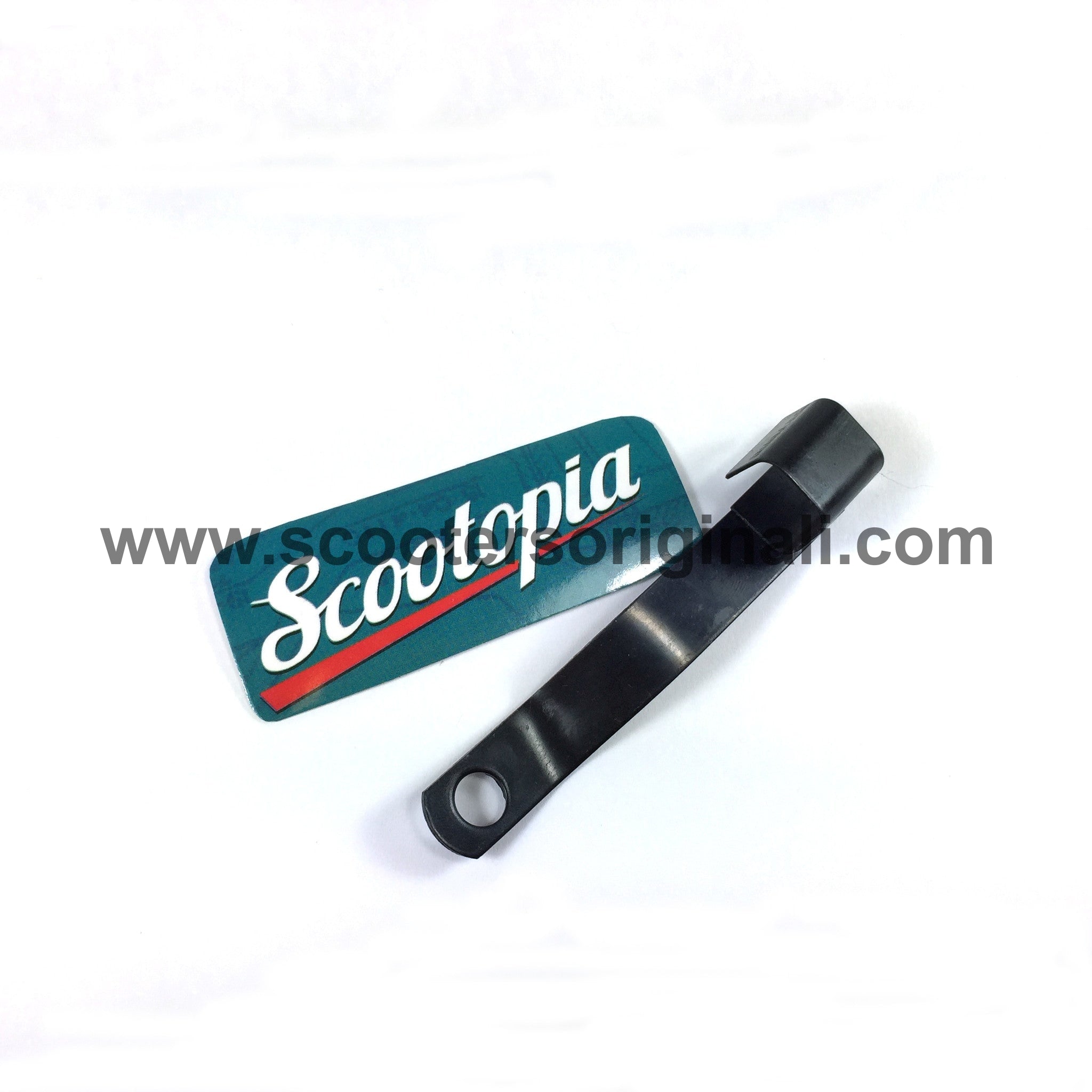 Vespa Gear Cable Guide Bracket - Most Post 1960 Large Frame Vespas - Scootopia