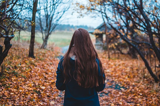 Outdoors walking