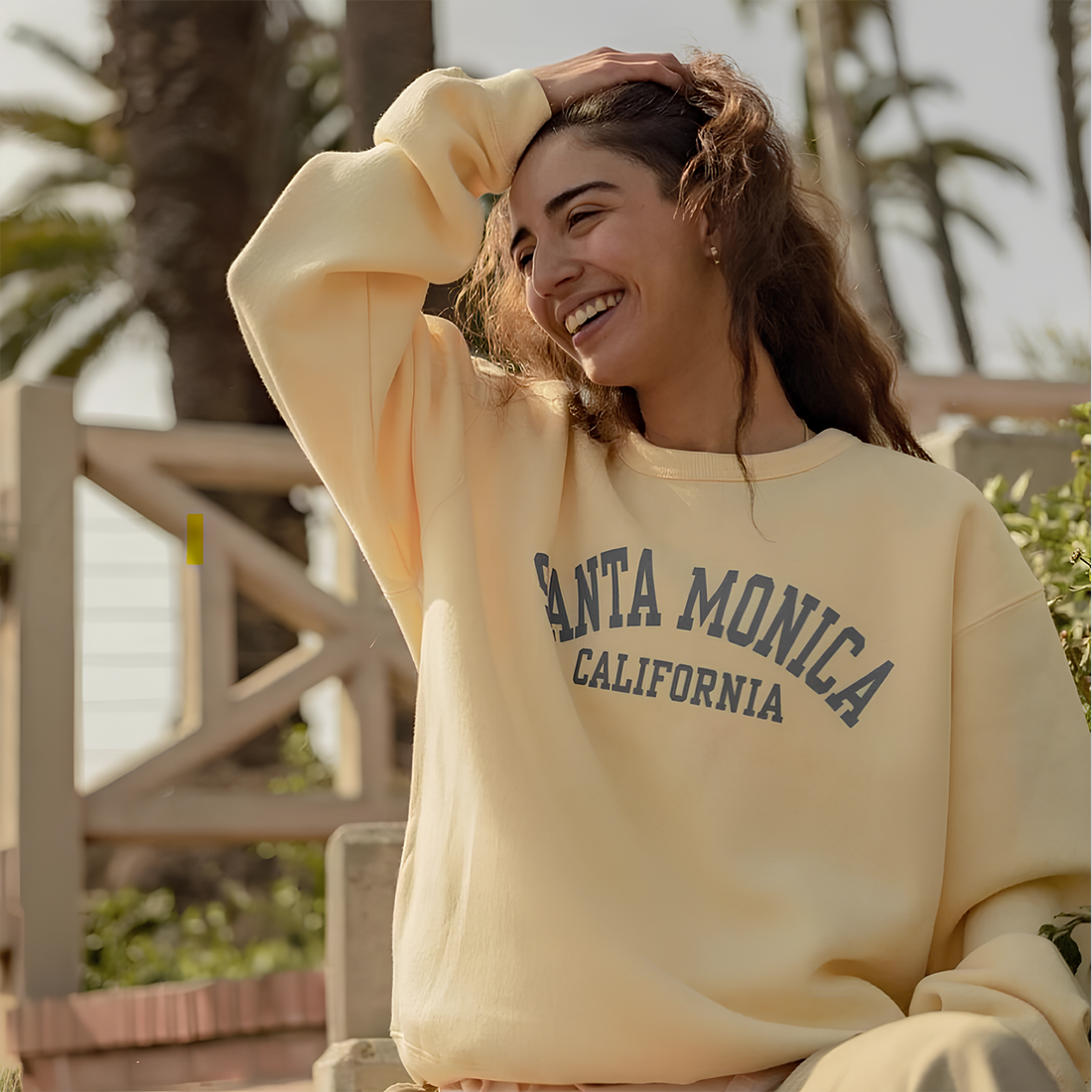 Lifeguard Hoodie- Santa Monica, California Official Product – Sand 'n Surf