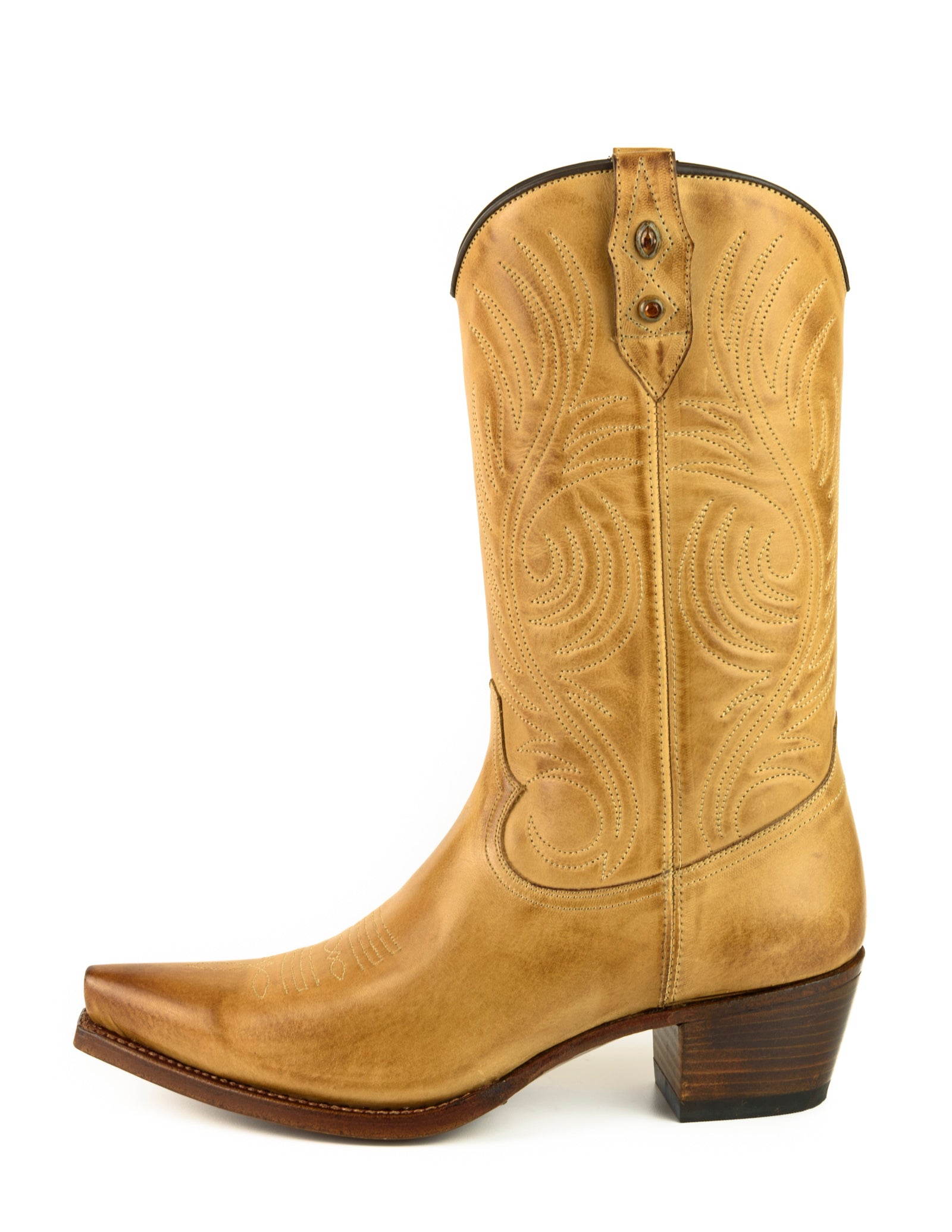 botas cowboy senhora