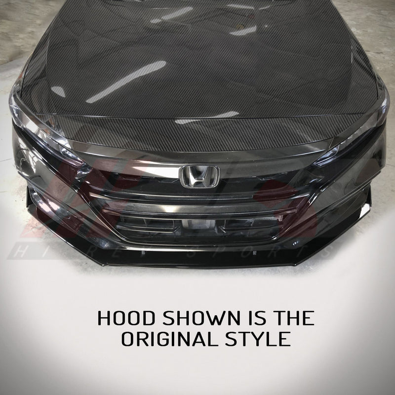 HRS – 2018-22 Honda Accord Rear Trunk Spoiler V2 by Yofer – HIREV