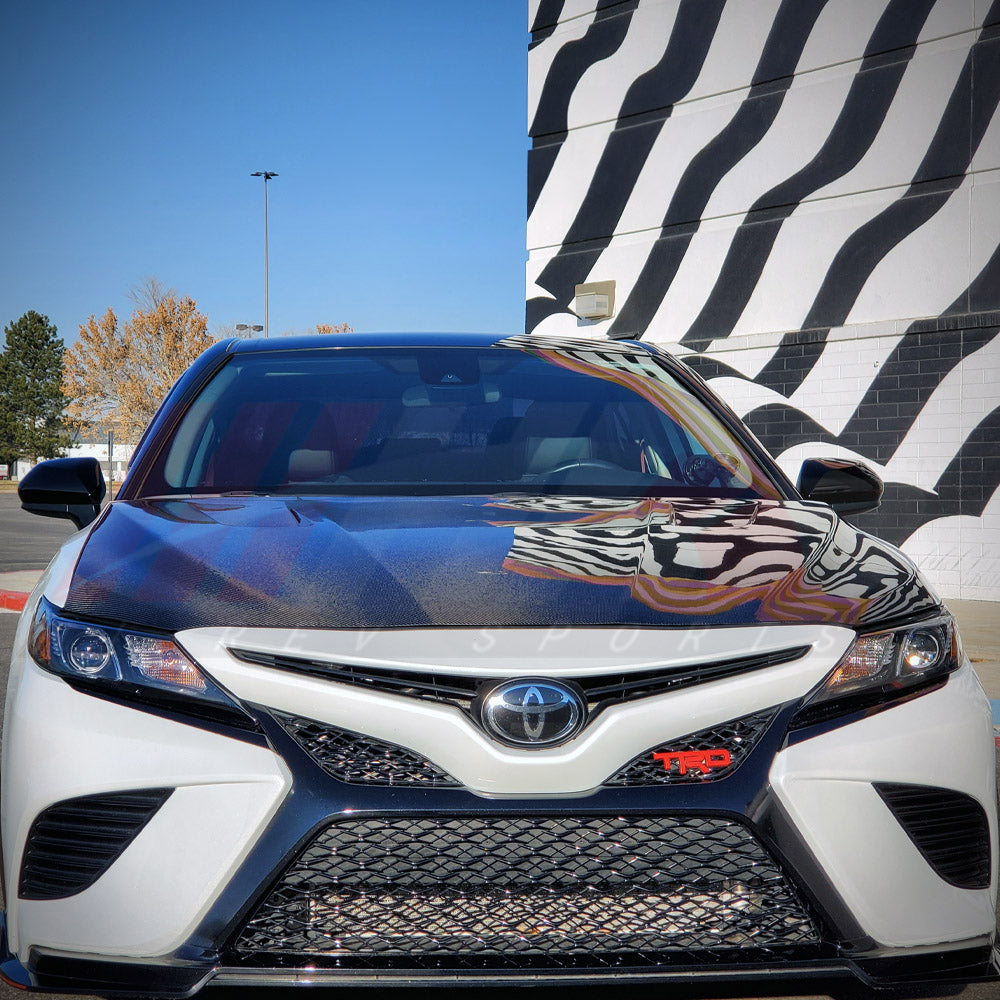 HRS - 2018-24 Toyota Camry Carbon Fiber GT Hood