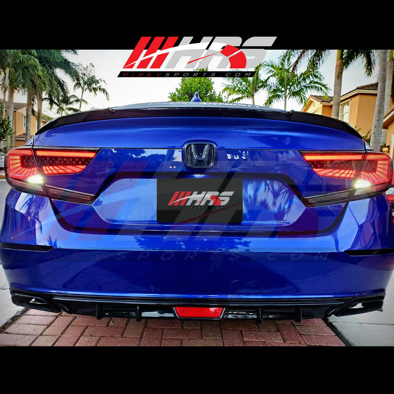 HRS – 2018-22 Honda Accord Rear Diffuser - V3 – HIREV SPORTS