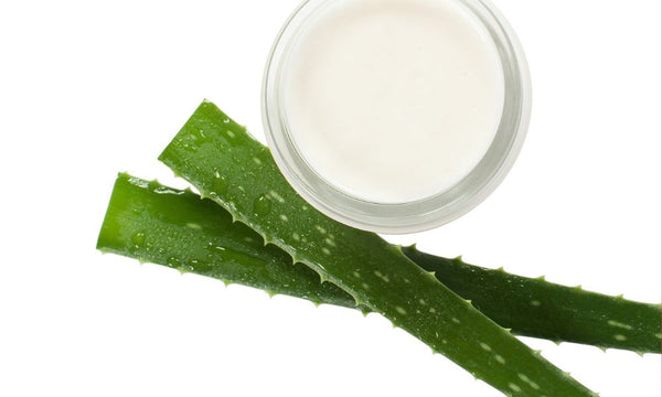 natural remedy for beard dandruff aloe vera cream