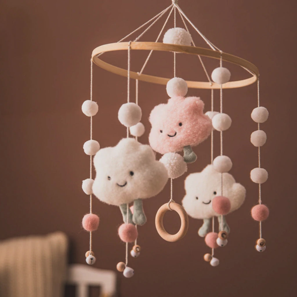 Mobile Bebe Nuages Petit Baboun Petitbaboun