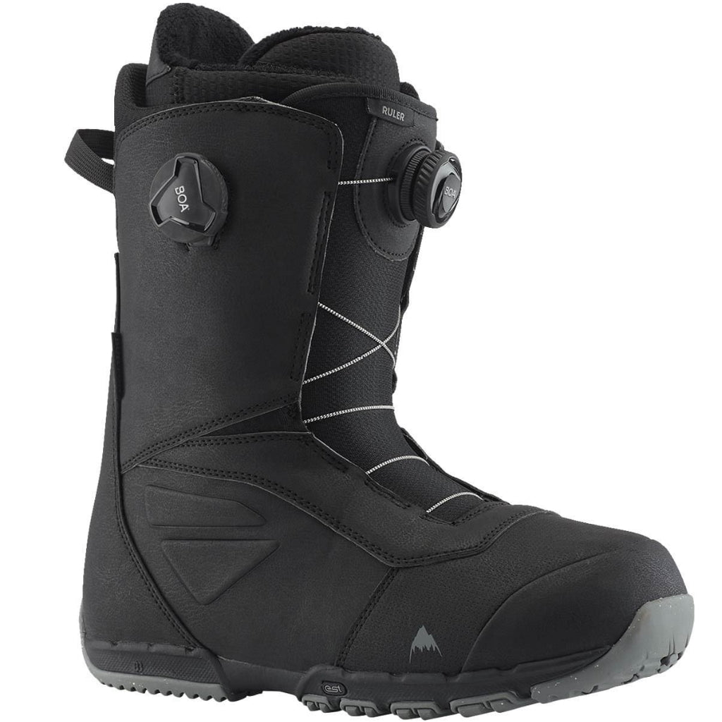 Burton True Black Basic - Par de rodilleras para snowboard