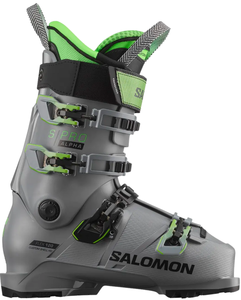Botas de esquí Salomon S/Pro ALPHA Steel Grey | Nivalis Esquí y Snowboard
