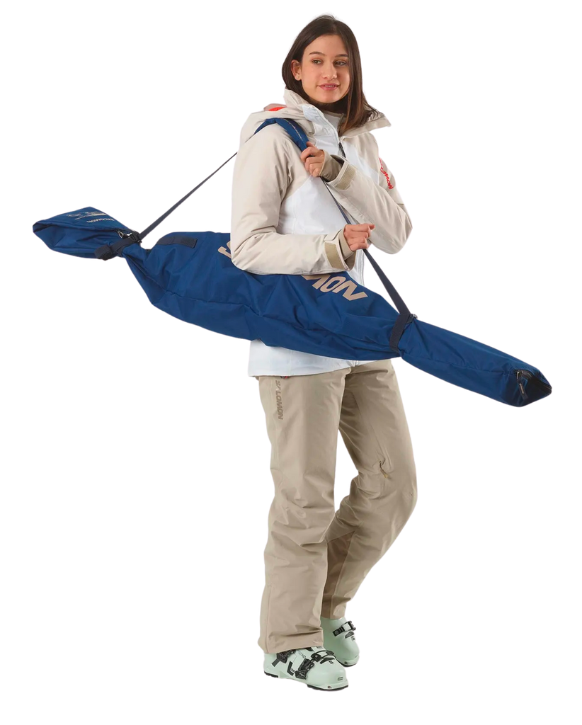 Bolsa para esquís 1 PAIR Navy | Nivalis | Esquí y Snowboard