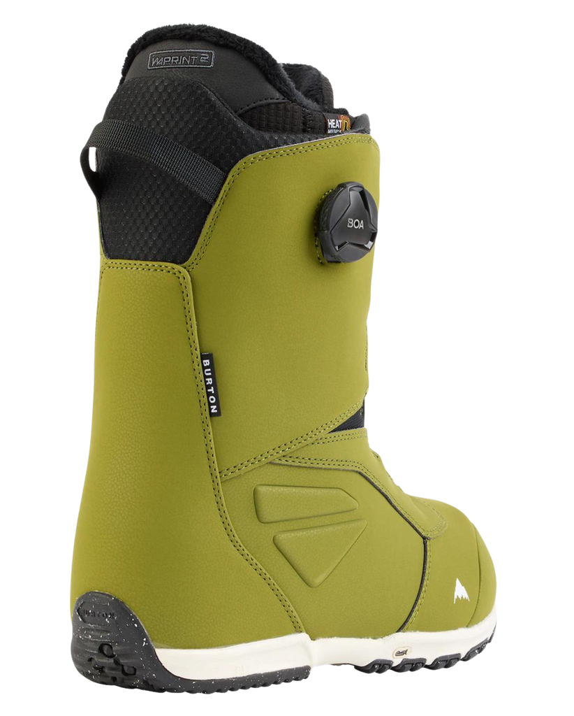 Botas de Snow Burton Ruler Green | Nivalis | Esquí y Snowboard