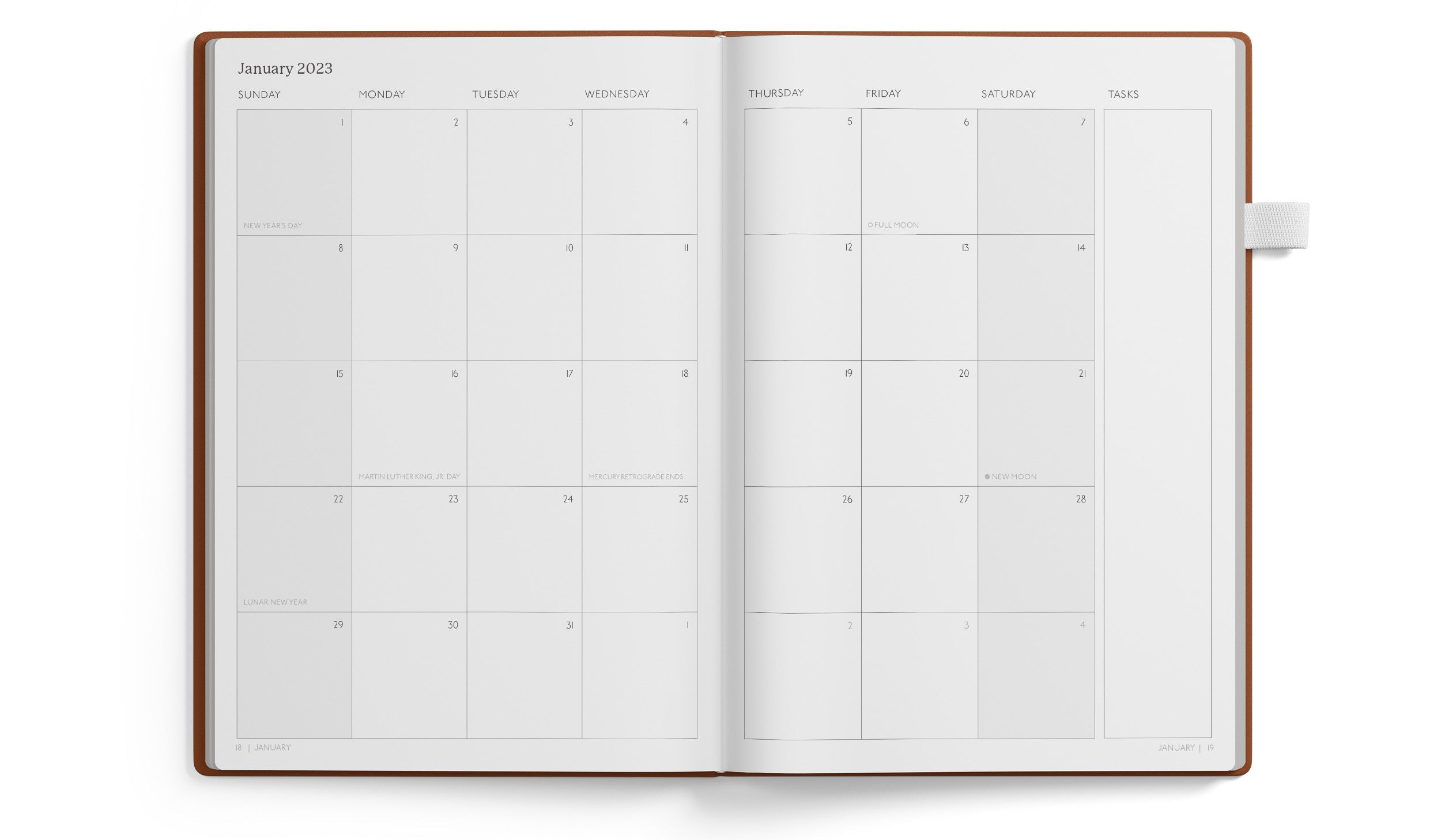 No Limits Planner - Monthly Calendar - Goal Setting Planner for Entrepreneurs