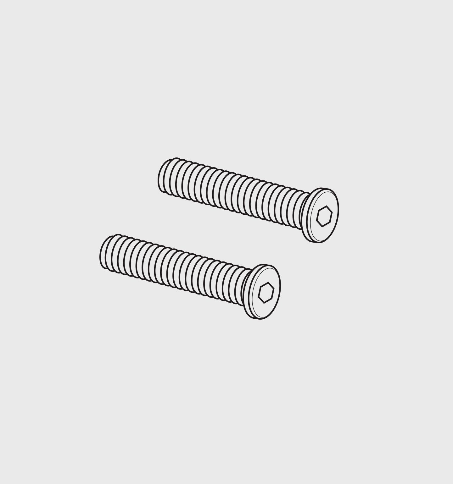 Frame Lock Kit - Vestaboard UK via Benchmark D product image