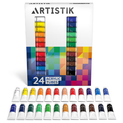 Acrylic Paint Tube Set By Artist's Loft, 48 Count on Galleon