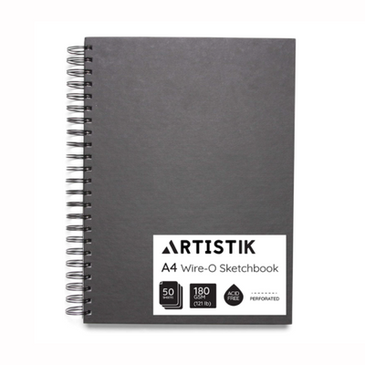 A3 Spiral Sketch Book