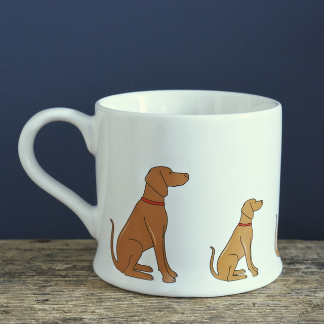 Yellow Labrador Mug By Sweet William Designs