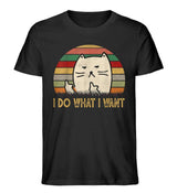 Herren T-Shirt Bio-Baumwolle &quot;I so what i want&quot; Schwarz / 5XL familie-engel.myshopify.com