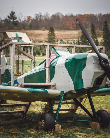 Fun Farm Airplane