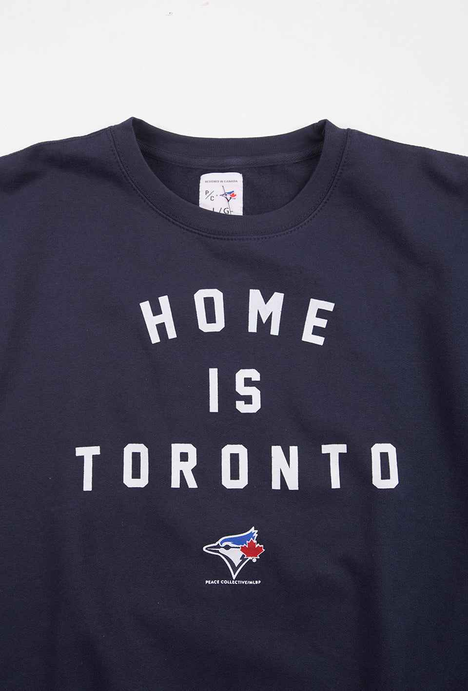 Blue Jays™ Collection Home is Toronto Crewneck - Navy