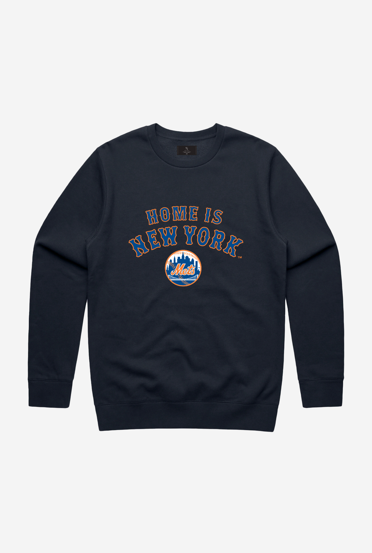 Home is New York Mets Crewneck - Navy