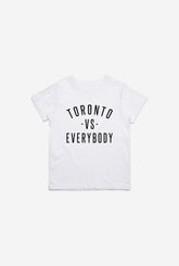 Toronto -vs- Everybody Kids T-Shirt - White